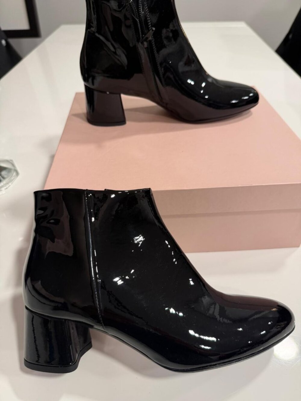 ANNA F Ankle Boots Made in Italy